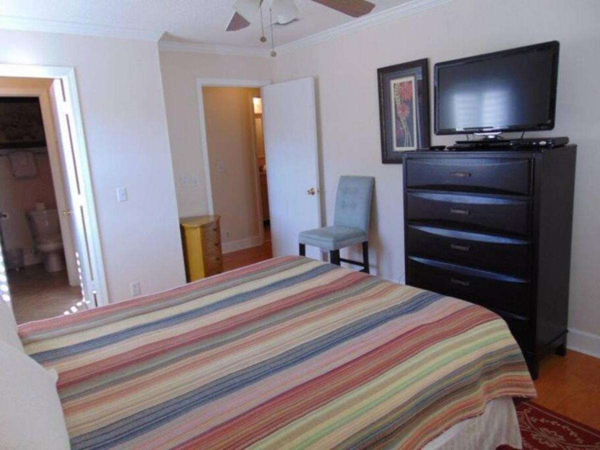 W2 Ocean Walk Resort Upstairs 2 Bed King And Two Twins Next To Back Pool St. Simons Island 外观 照片