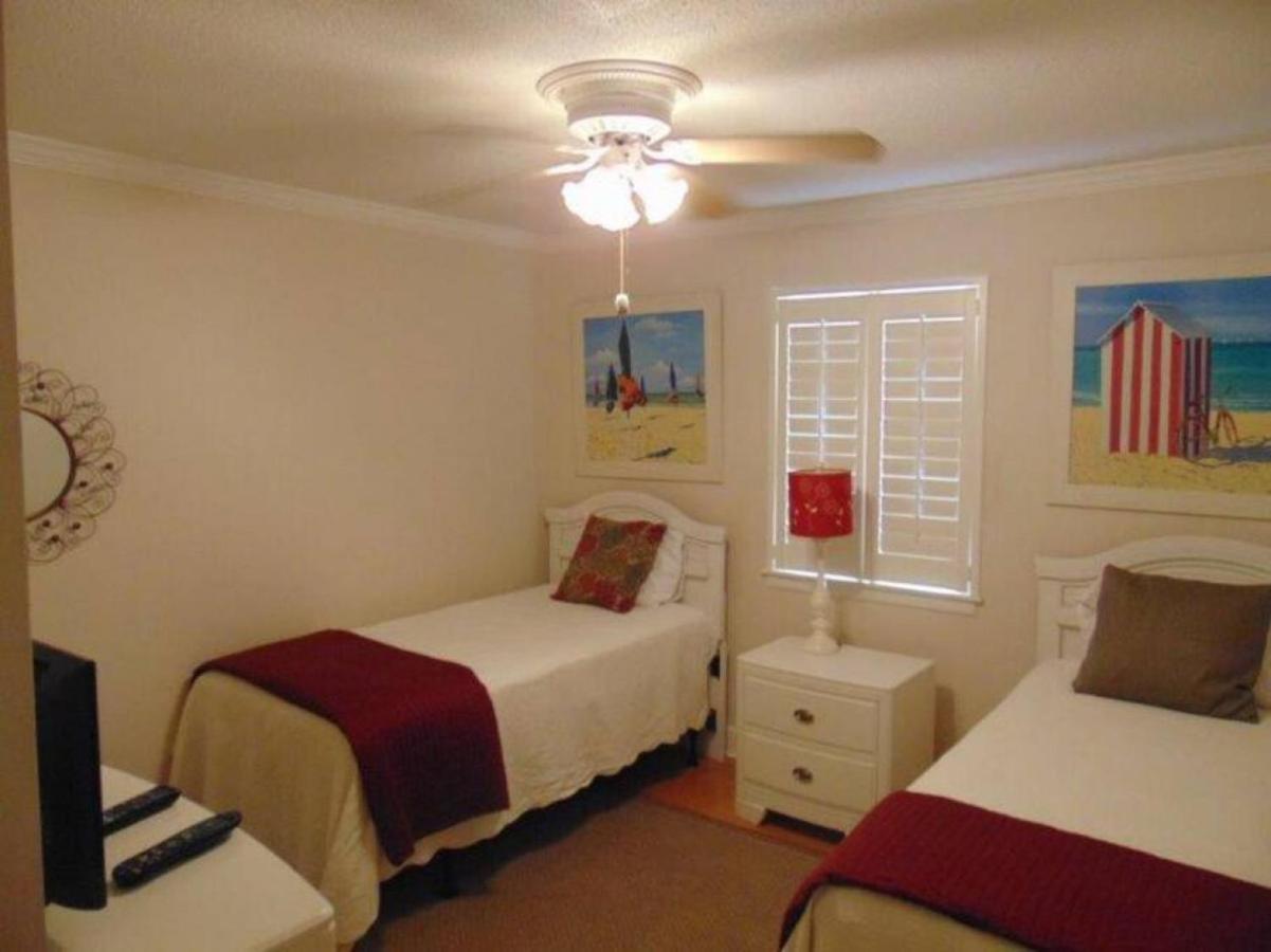 W2 Ocean Walk Resort Upstairs 2 Bed King And Two Twins Next To Back Pool St. Simons Island 外观 照片