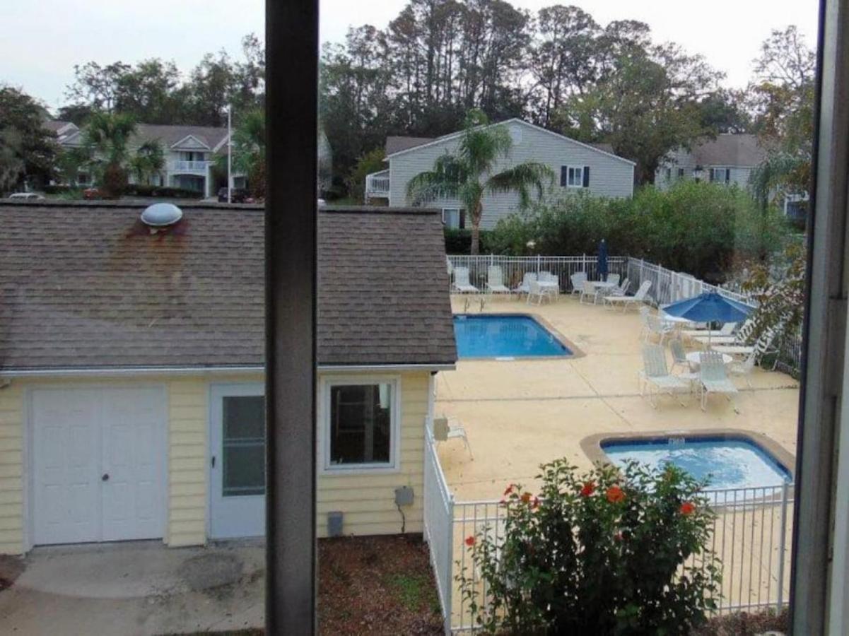 W2 Ocean Walk Resort Upstairs 2 Bed King And Two Twins Next To Back Pool St. Simons Island 外观 照片