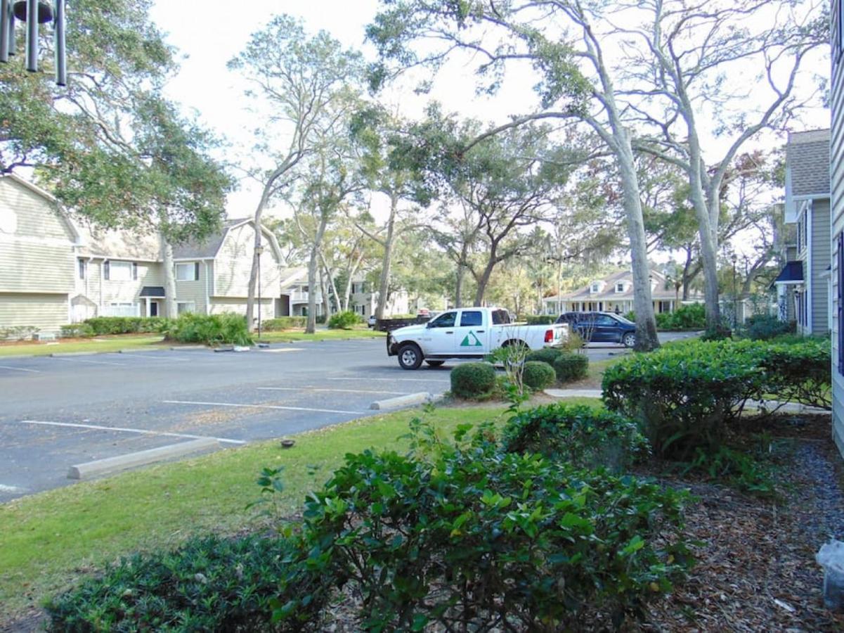 W2 Ocean Walk Resort Upstairs 2 Bed King And Two Twins Next To Back Pool St. Simons Island 外观 照片